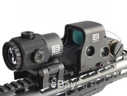 Holographic Red Green Dot XPS3 558 Airsoft Scope Sight QR New Red 