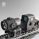 Reflex Holographic Red Green Dot 558+g43 Magnifier Airsoft Scope Sight Qr Black