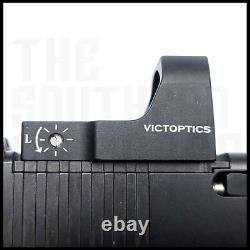 Reflex Red Dot Optic Sight For Psa Dagger With Rmr Slide Cut Footprint