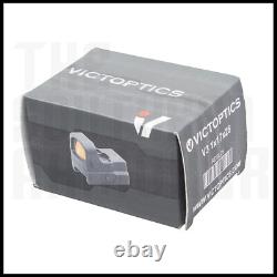 Reflex Red Dot Optic Sight For Psa Dagger With Rmr Slide Cut Footprint