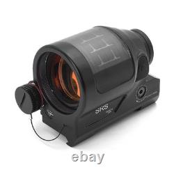 Reflex Sight Solar Power System SRS 1X38 Red DOT Sight w Kill Flash