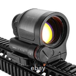 Reflex Sight Solar Power System SRS 1X38 Red DOT Sight w Kill Flash