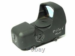 Rifle scope Sight VOMZ Pilad P1x42 weaver mount Red Dot Collimator 2 MOA NEW