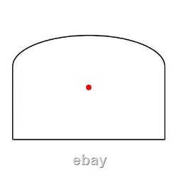 Riton 3 TACTIX MPRD2 Sub Compact 3 MOA Red Dot Optic Sight New Bulk & Battery