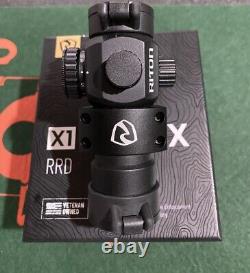 Riton Optics X1 Tactix RRD 1x29 Illuminated Red Dot Sight