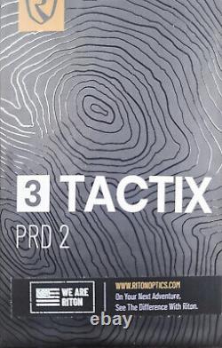 Riton Optics X3 Tactix PRD V2 3 MOA Red Dot Sight 3TPRD2 NEW! BEST PRICE