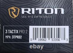 Riton Optics X3 Tactix PRD V2 3 MOA Red Dot Sight 3TPRD2 NEW! BEST PRICE