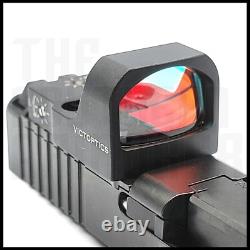 Rmr Red Dot Optic Sight For Glock Psa Dagger Rmr Slide Cut 3.5 Moa
