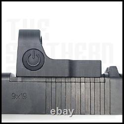 Rmr Red Dot Optic Sight For Glock Psa Dagger Rmr Slide Cut 3.5 Moa