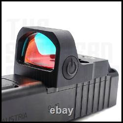 Rmr Red Dot Optic Sight For Glock Psa Dagger Rmr Slide Cut 3.5 Moa