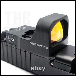 Rmr Red Dot Optic Sight For Glock Psa Dagger Rmr Slide Cut 3.5 Moa