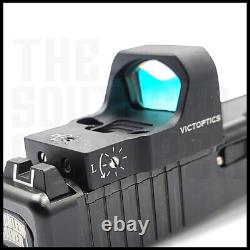 Rmr Red Dot Optic Sight For Glock Psa Dagger Rmr Slide Cut 3.5 Moa
