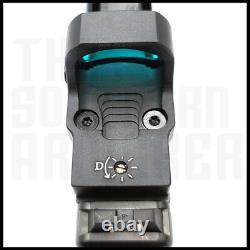 Rmr Red Dot Optic Sight For Glock Psa Dagger Rmr Slide Cut 3.5 Moa