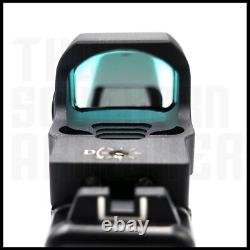 Rmr Red Dot Optic Sight For Glock Psa Dagger Rmr Slide Cut 3.5 Moa