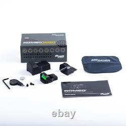 Romeo1 Pro SIG SAUER 1x30mm 3 MOA Red Dot Reflex Sight Black