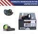 Romeo1 Pro Sig Sauer 1x30mm 3 Moa Red Dot Reflex Sight Black/shake Awake