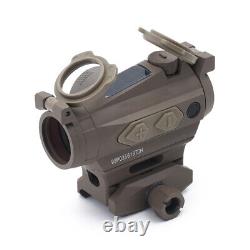 Romeo4T Tactical 1x20mm Red Dot Sight SOR43032 Solar Power 4 Different Reticles