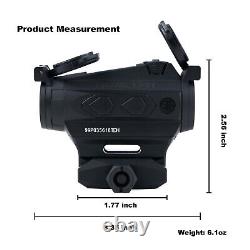 Romeo 4T 1x20mm Multi-Reticle Red Dot Sight SOR43032