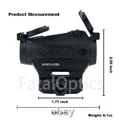 Romeo 4T 1x20mm Multi-Reticle Red Dot Sight SOR43032