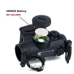 Romeo 4T 1x20mm Multi-Reticle Red Dot Sight SOR43032