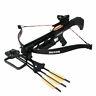 Sas Honor 175lbs Recurve Crossbow Red Dot Scope Package With Quiver + Rope Cocking