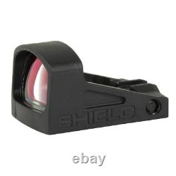 SHIELD Mini Pistol Red Dot Sight 2.0 Glass Edition Fits SMS Footprint 4MOA Dot