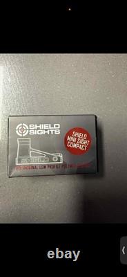 SHIELD Mini Sight Compact Glass Red Dot forRMSc 4MOA SMSC-4MOA-GLASS