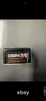 SHIELD Mini Sight Compact Glass Red Dot forRMSc 4MOA SMSC-4MOA-GLASS