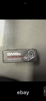 SHIELD Mini Sight Compact Glass Red Dot forRMSc 4MOA SMSC-4MOA-GLASS