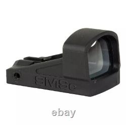 SHIELD Mini Sight Compact Pistol Red Dot Sight Polymer Lens Fits SMSc Footprint