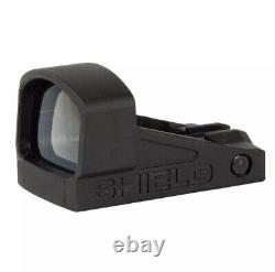 SHIELD Mini Sight Compact Pistol Red Dot Sight Polymer Lens Fits SMSc Footprint