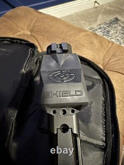 SHIELD Mini Sight Compact Pistol Red Dot Sight Polymer Lens Fits SMSc Footprint