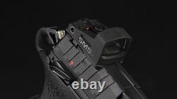 SHIELD SMS2 Red Dot Mini Sight Glass Edition Fits GLOCK G43X G48 MOS Handgun