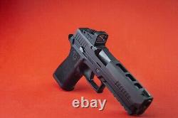 SHIELD SMS2 Red Dot Mini Sight Glass Edition Fits GLOCK G43X G48 MOS Handgun