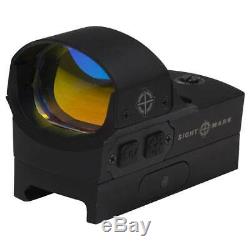 SIGHTMARK Core Shot Pro Spec MINI NV REFLEX SIGHT SM26001 BLACK MICRO RED DOT