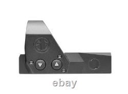 SIG Romeo1 Pro Red Dot 1x30mm Reflex Sight 3 MOA Dot Black/Shake Awake