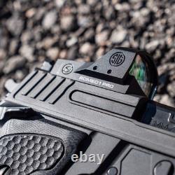 SIG Romeo1 Pro Red Dot 1x30mm Reflex Sight 3 MOA Dot Black/Shake Awake