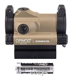 SIG SAUER OPMOD ROMEO7S Compact Reflex Red Dot Sight, 1x22 mm SOR75021-KIT2023