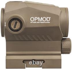 SIG SAUER OPMOD Romeo5 X 1x20mm Compact Reflex Red Dot Sight, 2 MOA SOR52111