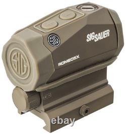 SIG SAUER OPMOD Romeo5 X 1x20mm Compact Reflex Red Dot Sight, 2 MOA SOR52111