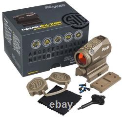 SIG SAUER OPMOD Romeo5 X 1x20mm Compact Reflex Red Dot Sight, 2 MOA SOR52111