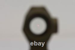 SIG SAUER OPMOD Romeo5 X 1x20mm Compact Reflex Red Dot Sight, 2 MOA SOR52111