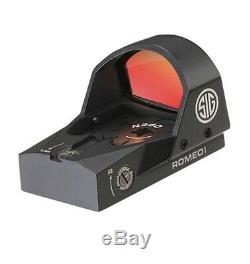 SIG SAUER Optics ROMEO1 3 MOA 1X30MM Reflex Red Dot Sight- SOR11000 Pistol Rifle