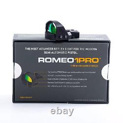 SIG SAUER ROMEO1PRO 1x30mm 3 MOA Red Dot Sight with Protective Shroud