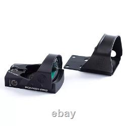 SIG SAUER ROMEO1PRO 1x30mm 3 MOA Red Dot Sight with Protective Shroud