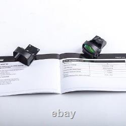 SIG SAUER ROMEO1PRO 1x30mm 3 MOA Reflex Red Dot Sight with Protective Shroud