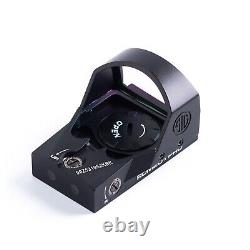 SIG SAUER ROMEO1PRO 1x30mm 3 MOA Reflex Red Dot Sight with Protective Shroud
