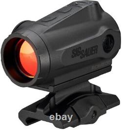 SIG SAUER ROMEO5 Gen 2 Reflex Green Dot Sight, 1x20mm, 1 MOA Green Dot SOR5102