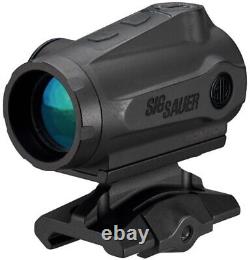 SIG SAUER ROMEO5 Gen 2 Reflex Green Dot Sight, 1x20mm, 1 MOA Green Dot SOR5102