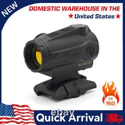SIG SAUER ROMEO5 Gen II Reflex 1x20mm Compact 2 MOA Red Dot Sight SOR5101